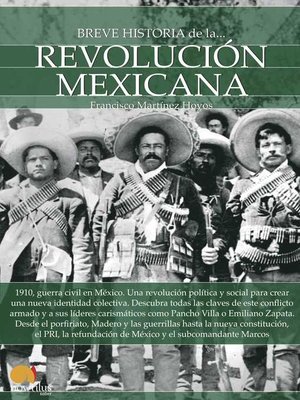 cover image of Breve historia de la Revolución mexicana